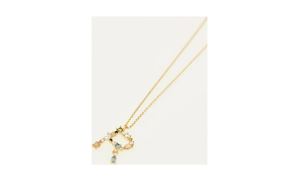 PD Paola Necklace Letter R CO01-113-U