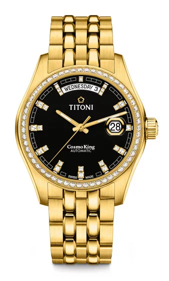Titoni Cosmo men's watch 797 G-DB-543