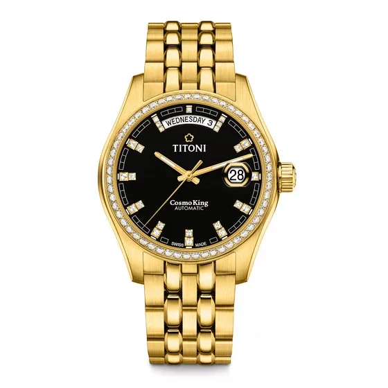 Titoni Cosmo men's watch 797 G-DB-543
