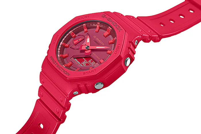 Casio G-Shock men's watch GA-2100-4AER