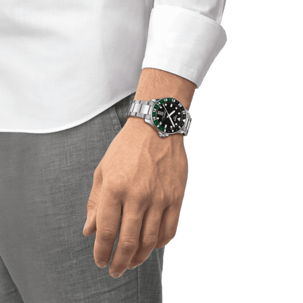 Tissot Seastar 1000 Quartz GMT Men's Watch T120.852.11.051.00