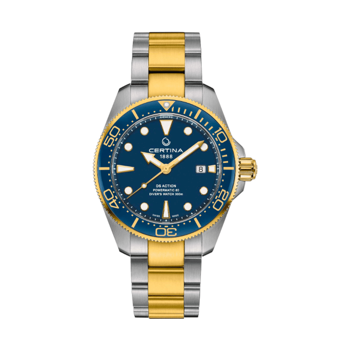 Certina DS Action Diver 43mm Men's Watch C032.607.22.041.00