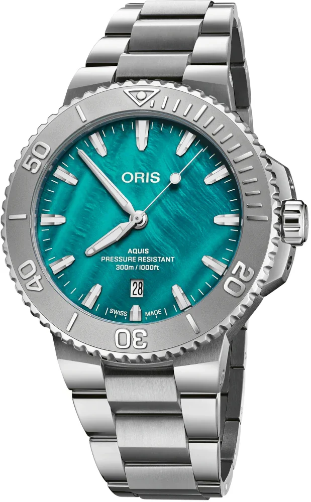 Oris New York Harbor II Limited Edition Men's Watch 0173377894187-SET
