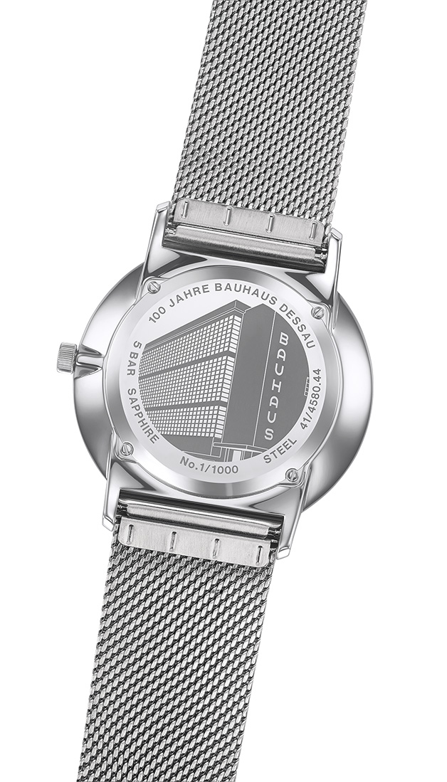 Junghans FORM Quartz Bauhaus Edition Men's Watch 41/4580.44