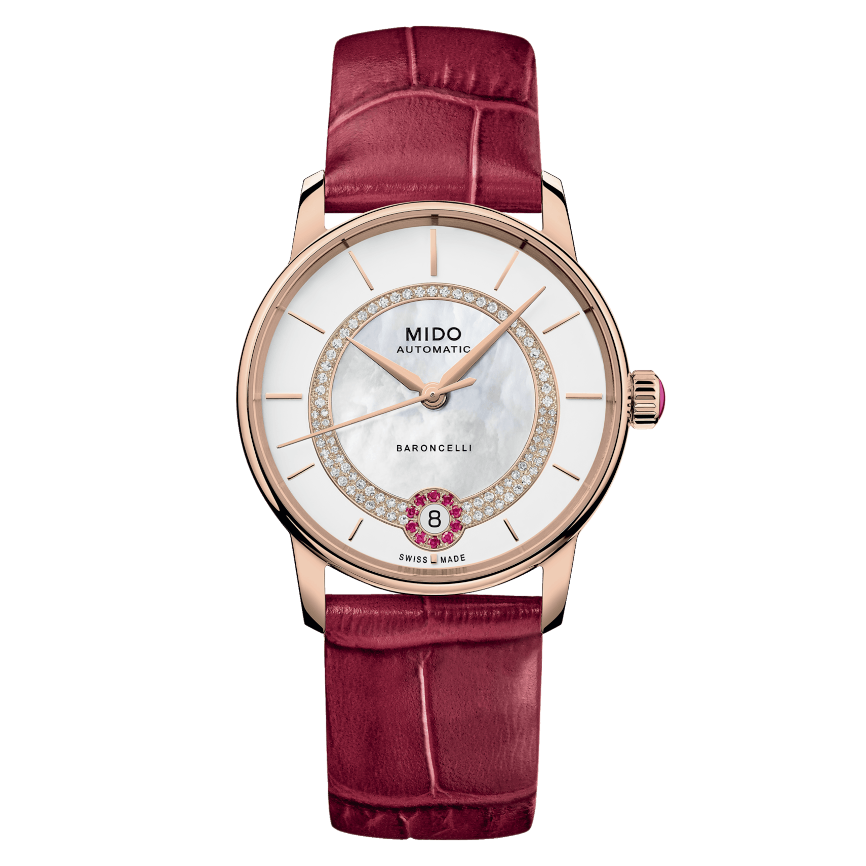 MIDO Baroncelli Lady Necklace Women's Watch M037.807.36.031.01