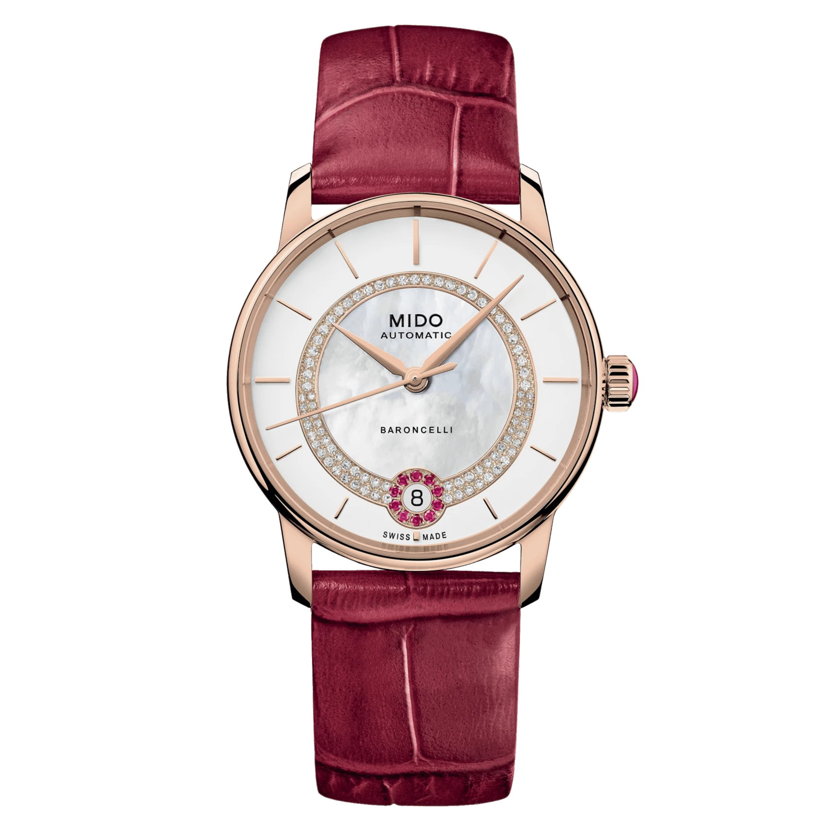 MIDO Baroncelli Lady Necklace Women's Watch M037.807.36.031.01
