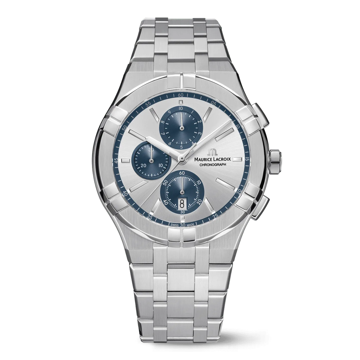Maurice Lacroix Aikon Quarz Chronograph Herrenuhr AI1118-SS002-230-1