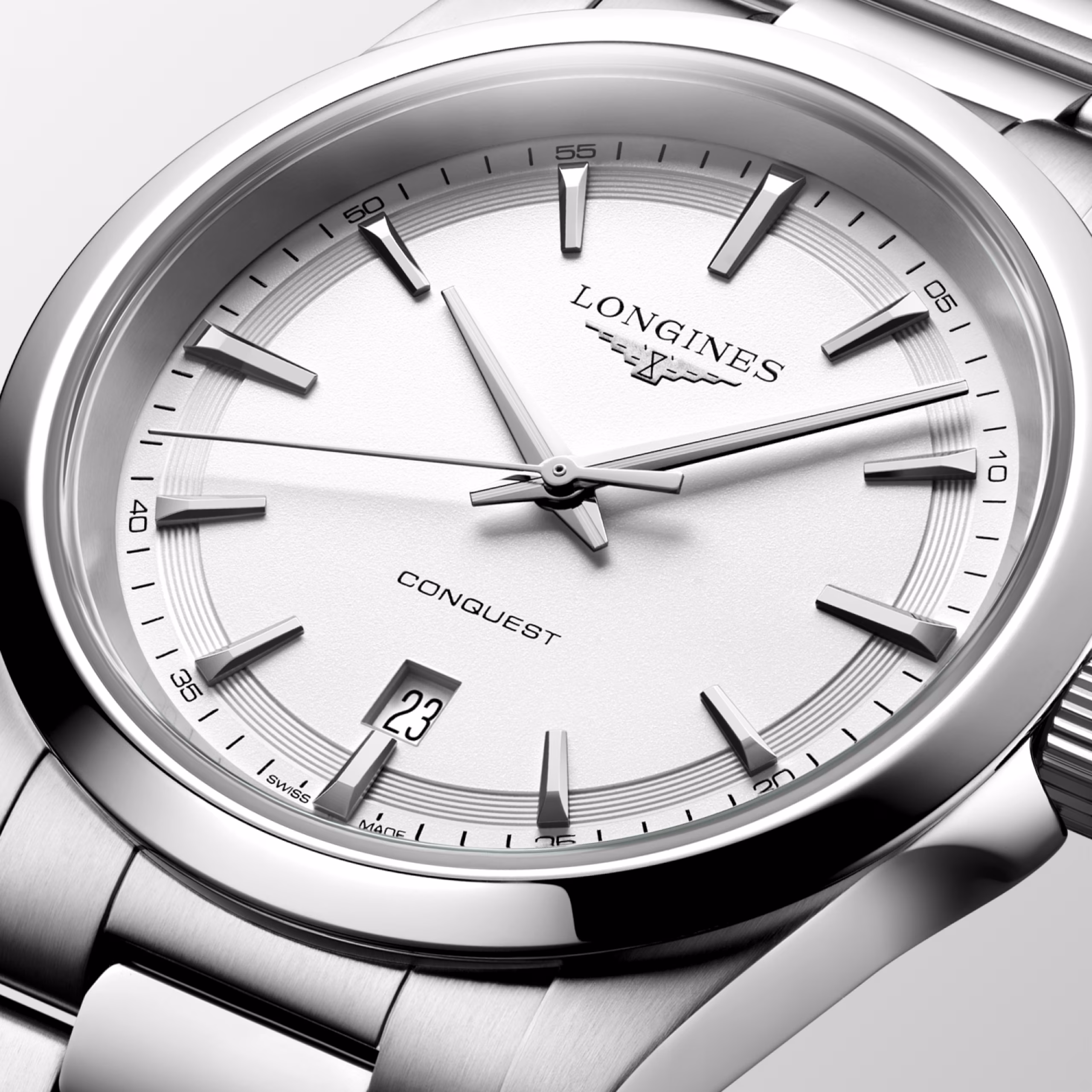 Longines Conquest men's watch L3.860.4.12.6