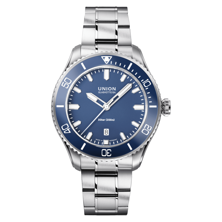 Union Glashütte Belisar Date Sport Men's Watch D009.907.11.047.00