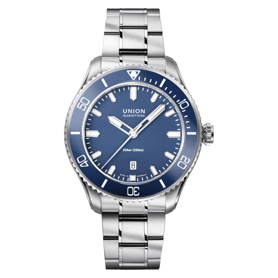Union Glashütte Belisar Date Sport Men's Watch D009.907.11.047.00