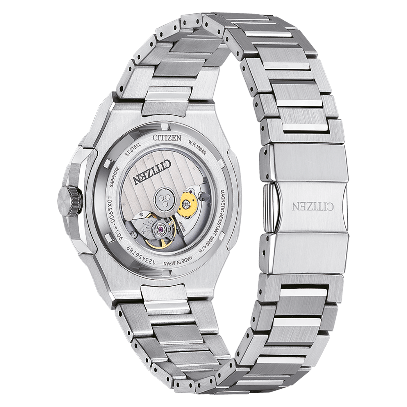Citizen Mechanical Men's Watch NB6031-56E