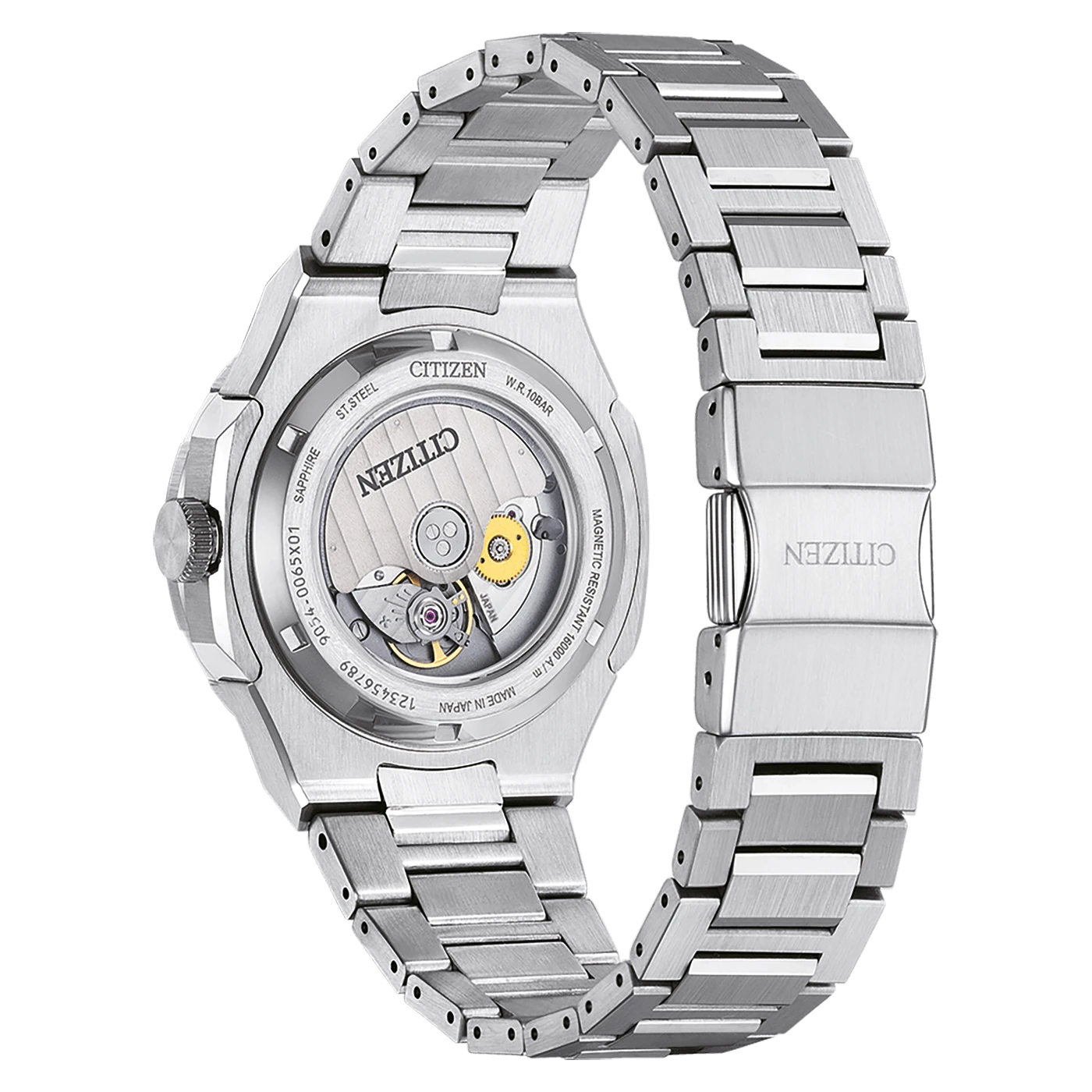 Citizen Mechanical Men's Watch NB6031-56E