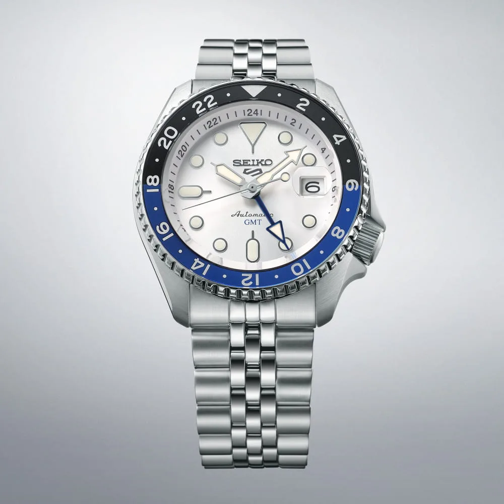 Seiko 5 Sports GMT Automatik Men's Watch SSK033K1