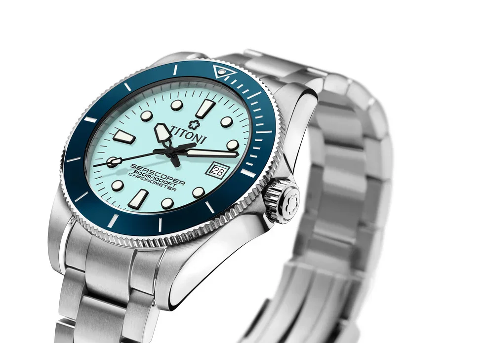 Titoni Seascoper 300 men's watch 83300 S-BE-718