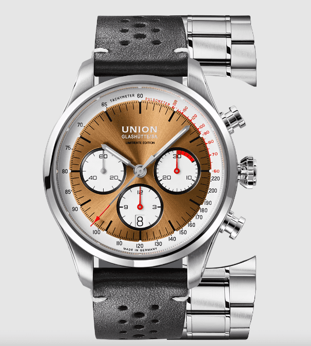 Union Glashütte Belisar Chronograph Men's Watch Limited Edition D009.427.16.290.09