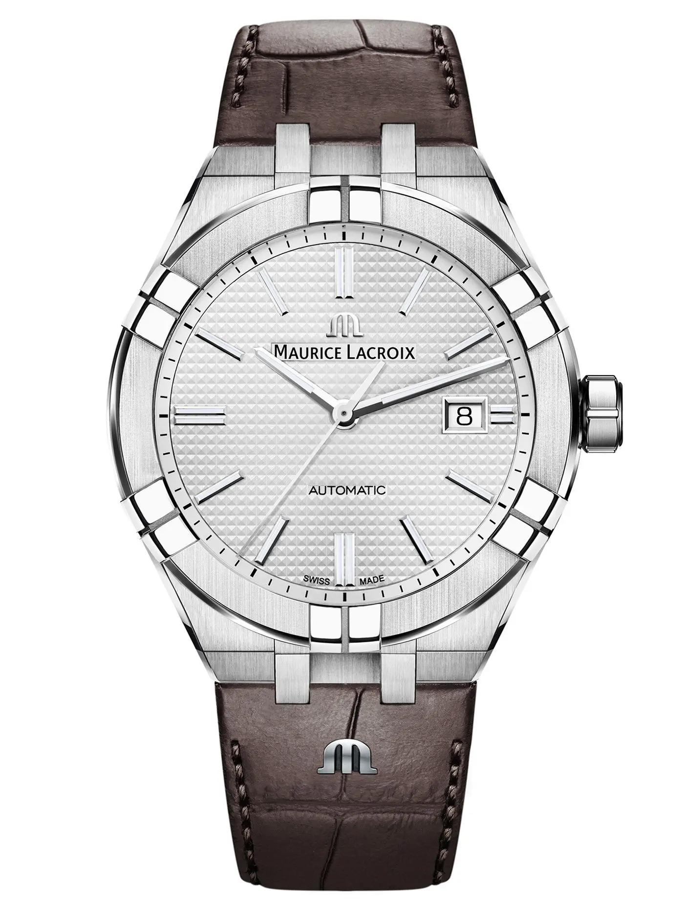 Maurice Lacroix Aikon Date Men's Watch AI6008-SS001-130-1