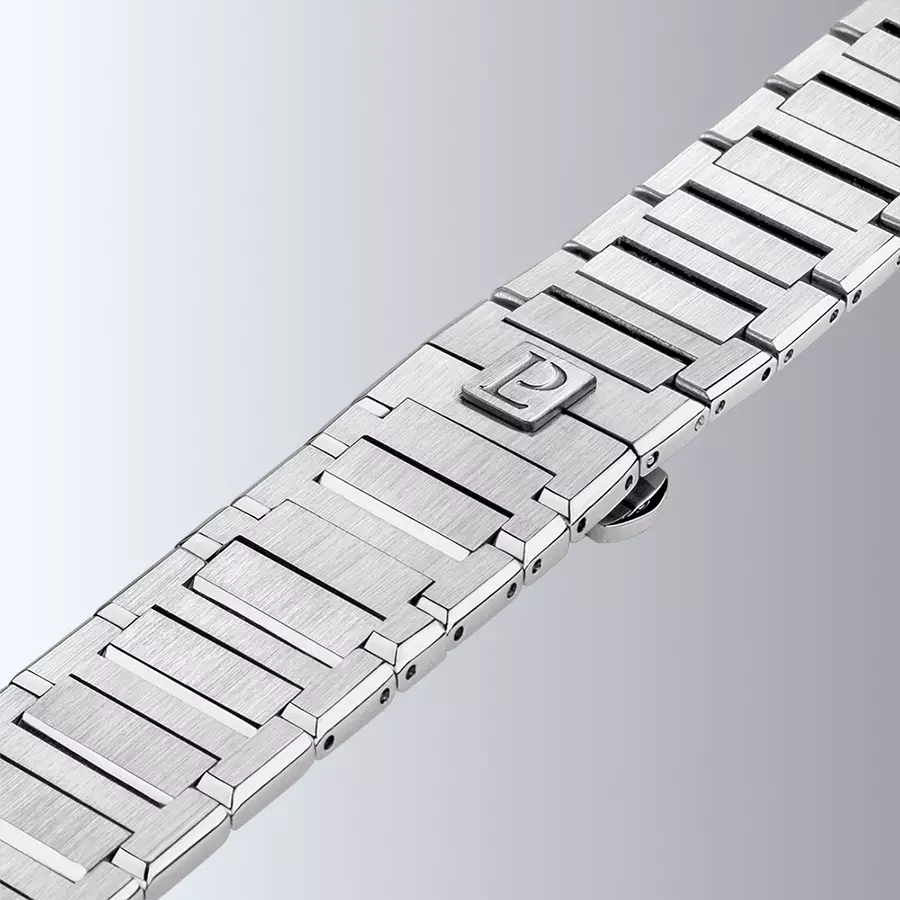 1977 ARSENE Automatique, 41 MM, Cadran Bleu, Bracelet Acier 904L Men's Watch 1977P02161