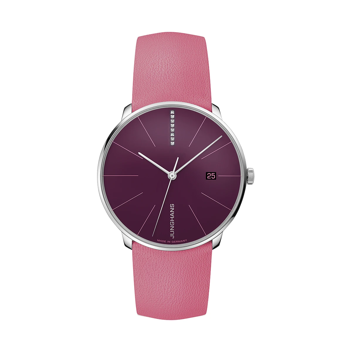 Junghans Meister fine automatic 027/4358.00 women's watch