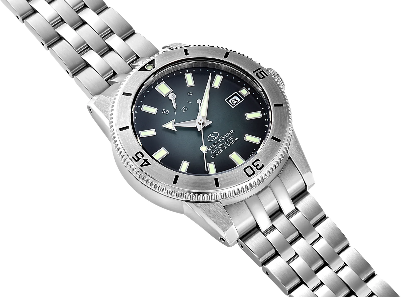 Orient Star M-Collection Automatic 41 mm Grey Men's Watch RE-AU0503N00B
