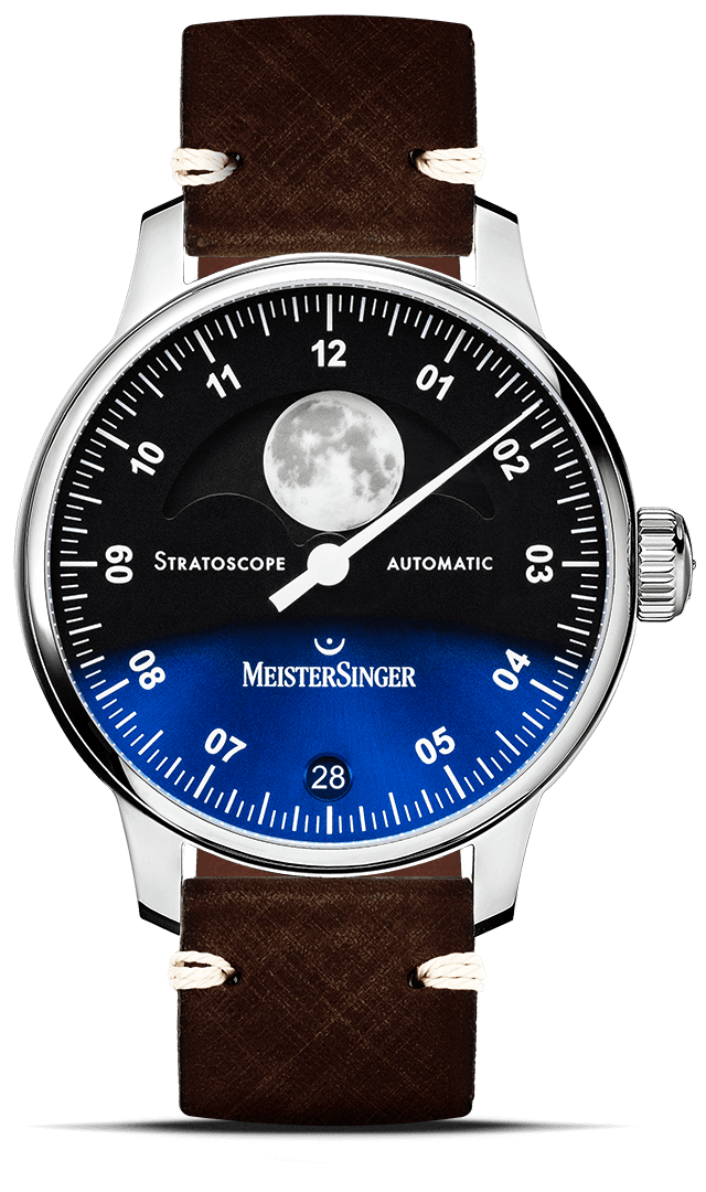 Meister Singer Stratoscope, automatic men's watch ST982