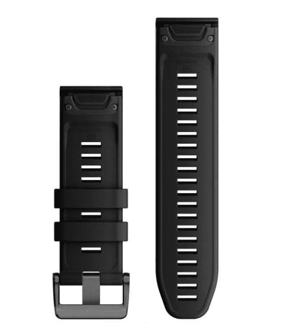 Garmin replacement wristband QuickFit silicone black 010-13281-00