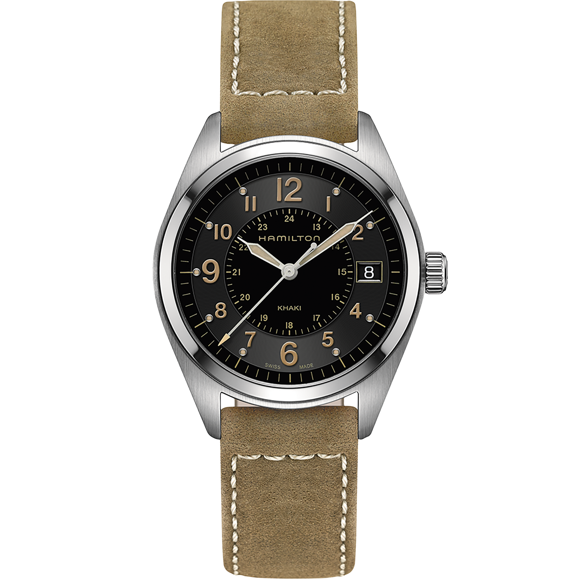 Hamilton Khaki Field Quartz H68551833 Men's Watch