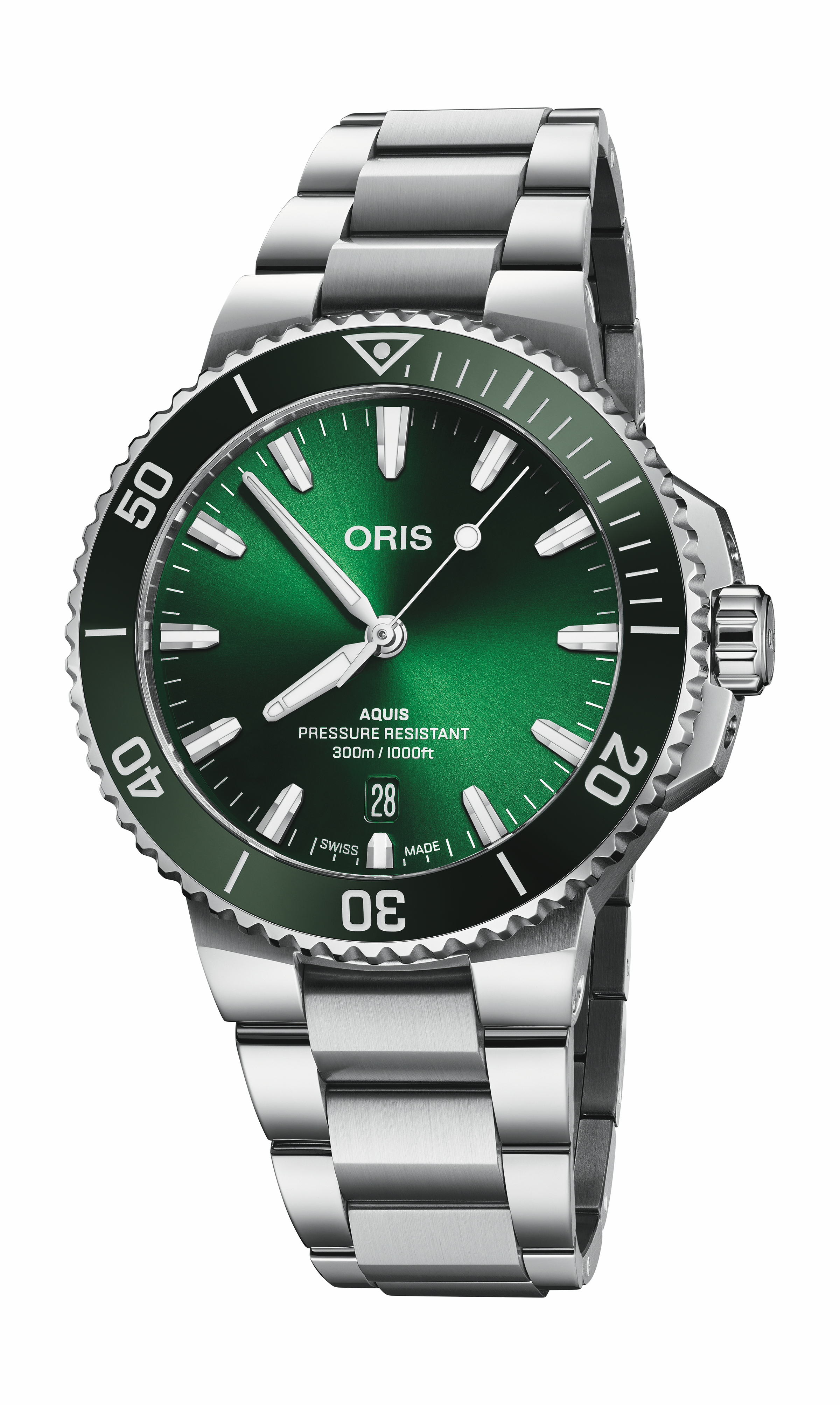 Oris men's watch Aquis 01 733 7787 4157-07 8 22 04PEB