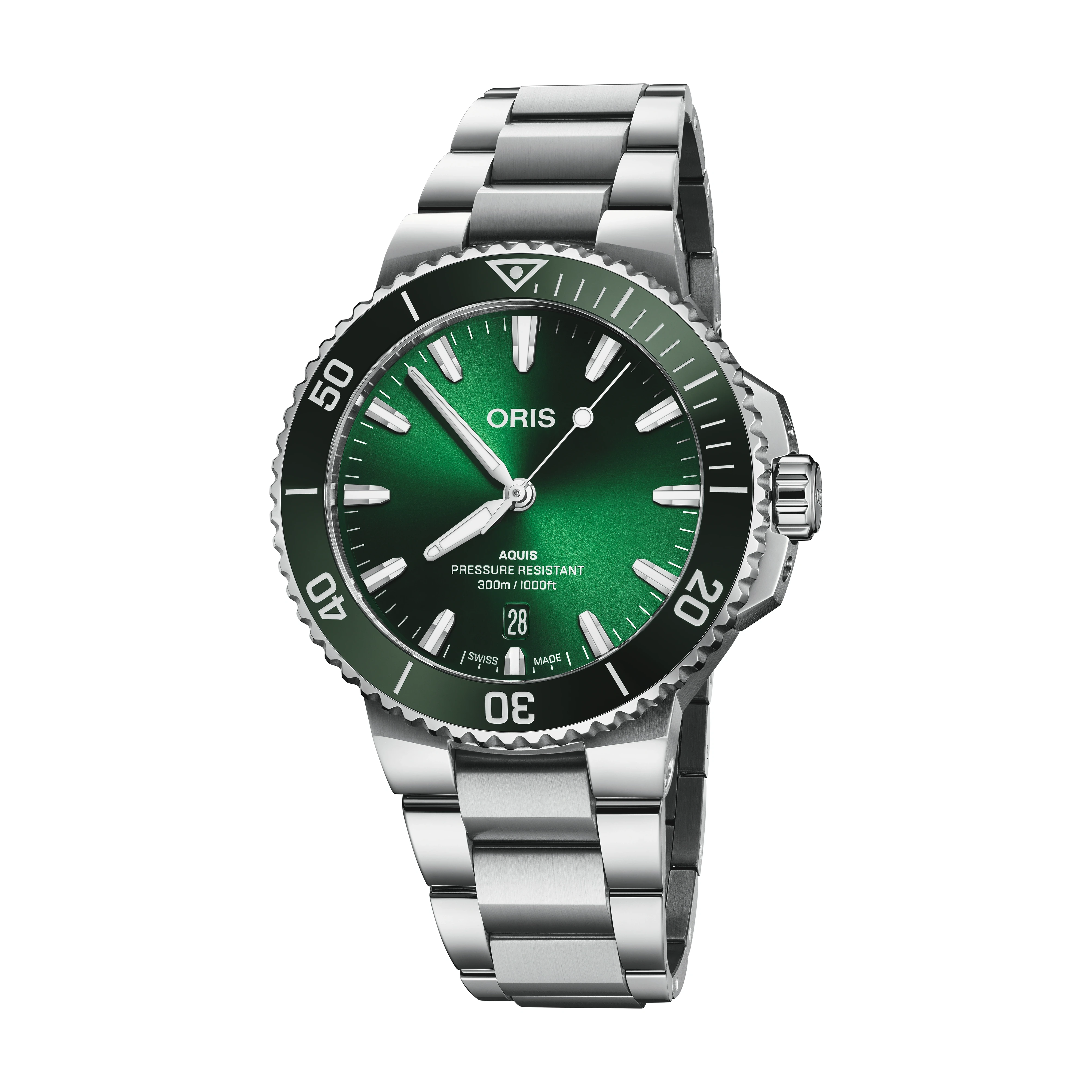 Oris men's watch Aquis 01 733 7787 4157-07 8 22 04PEB
