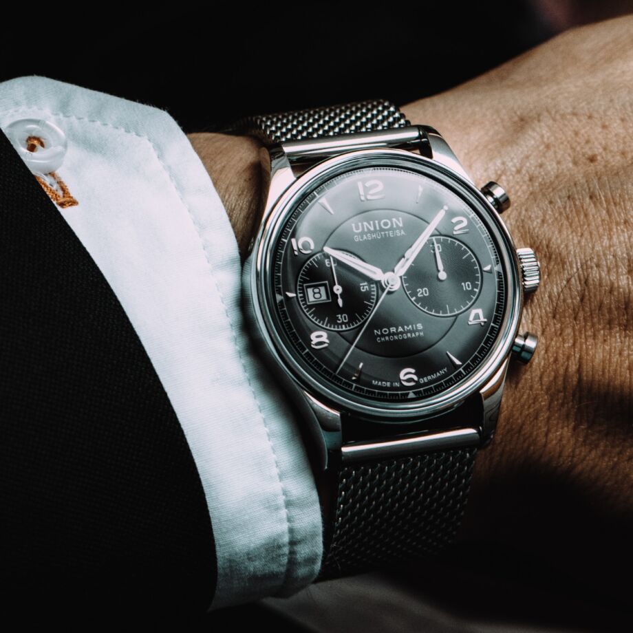 Union Glashütte Noramis Chronograph Men's Watch D012.427.11.057.00