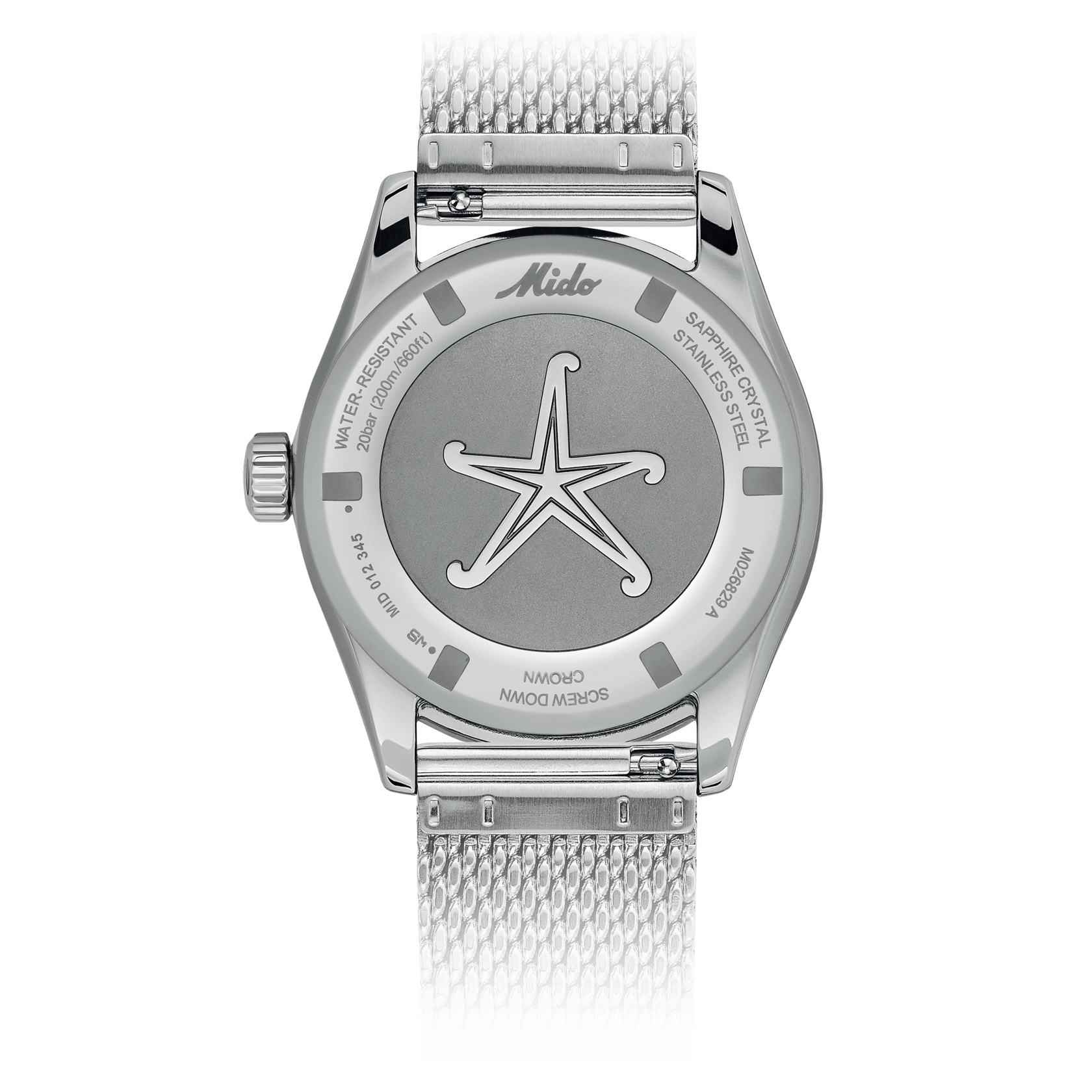 Mido Ocean Star Decompression Worldtimer Men's Watch M026.829.17.041.00