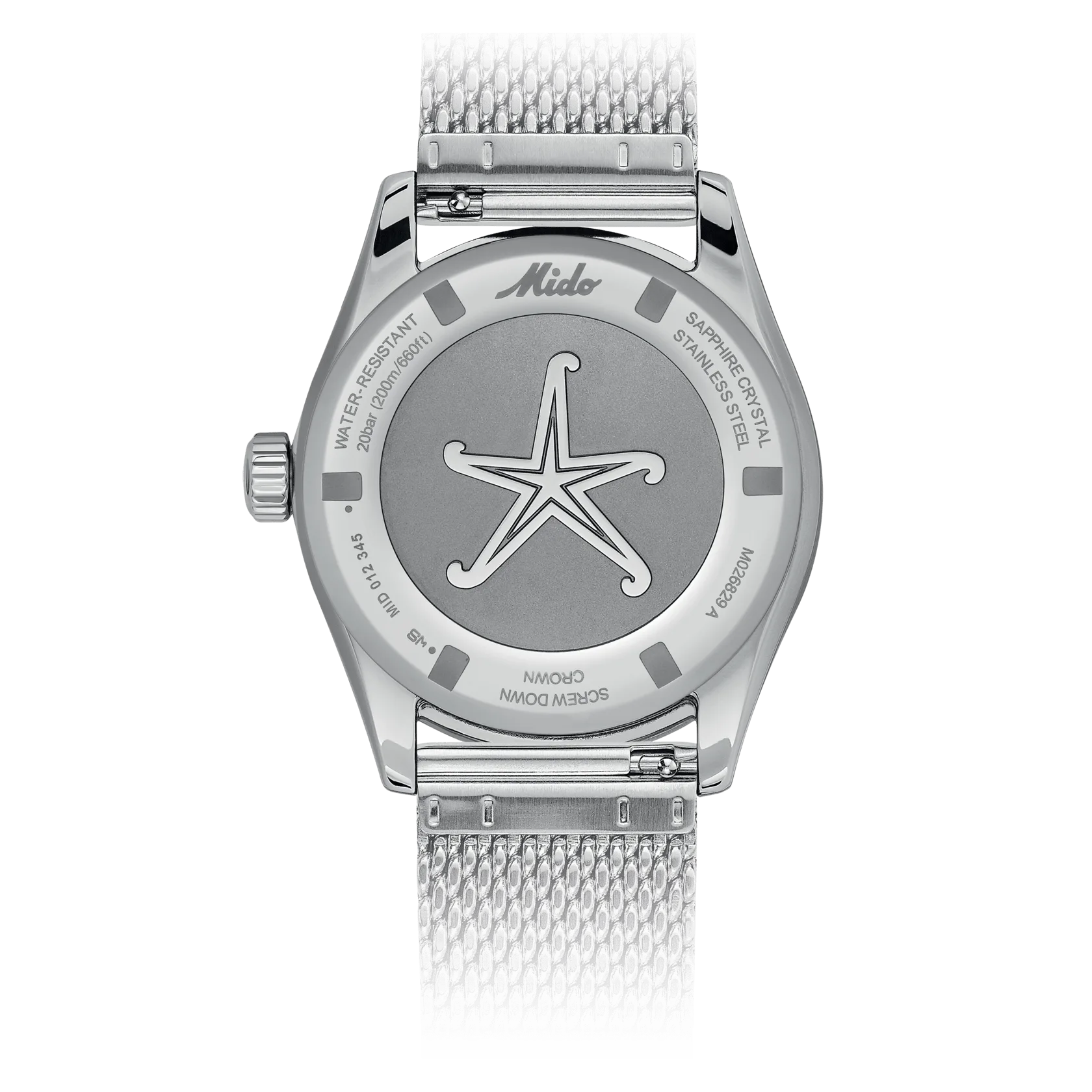 Mido Ocean Star Decompression Worldtimer Men's Watch M026.829.17.041.00