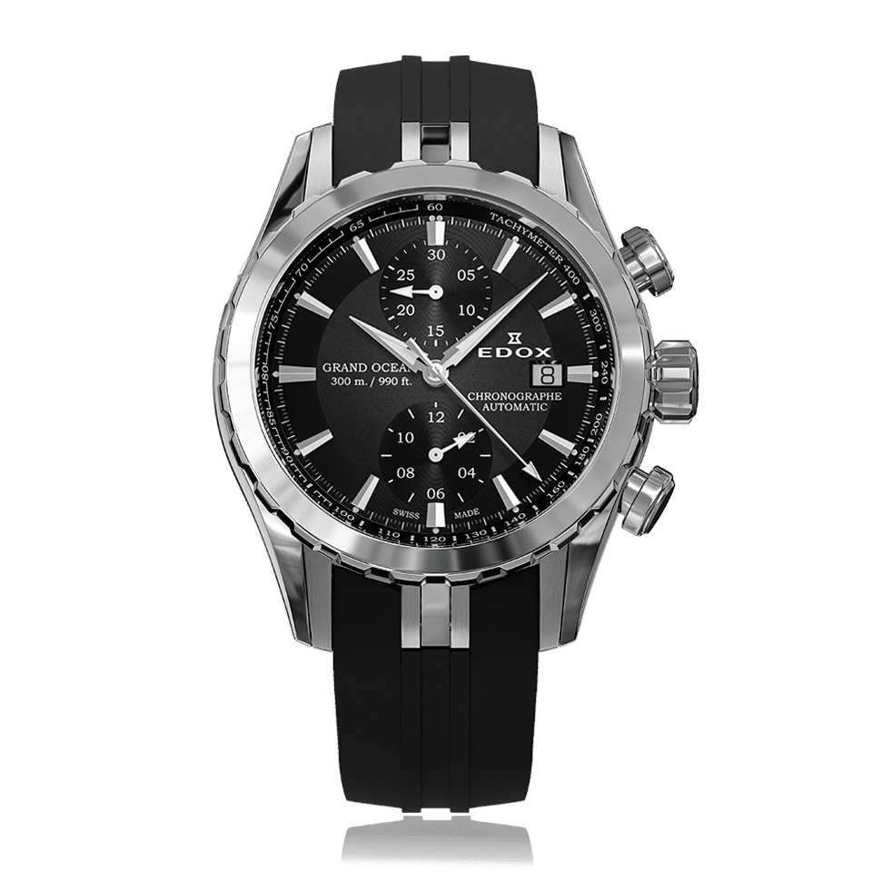 Edox Grand Ocean men's watch 09800-3CA-NIN
