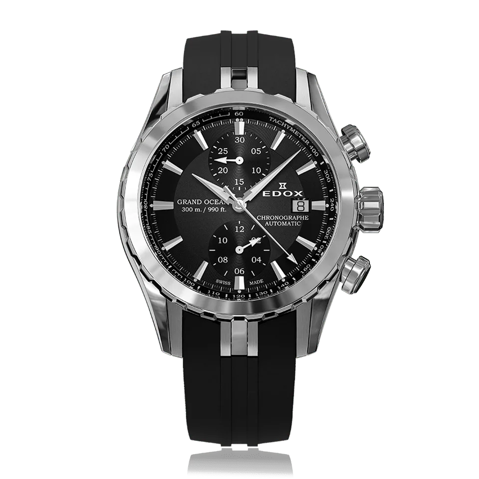 Edox Grand Ocean men's watch 09800-3CA-NIN