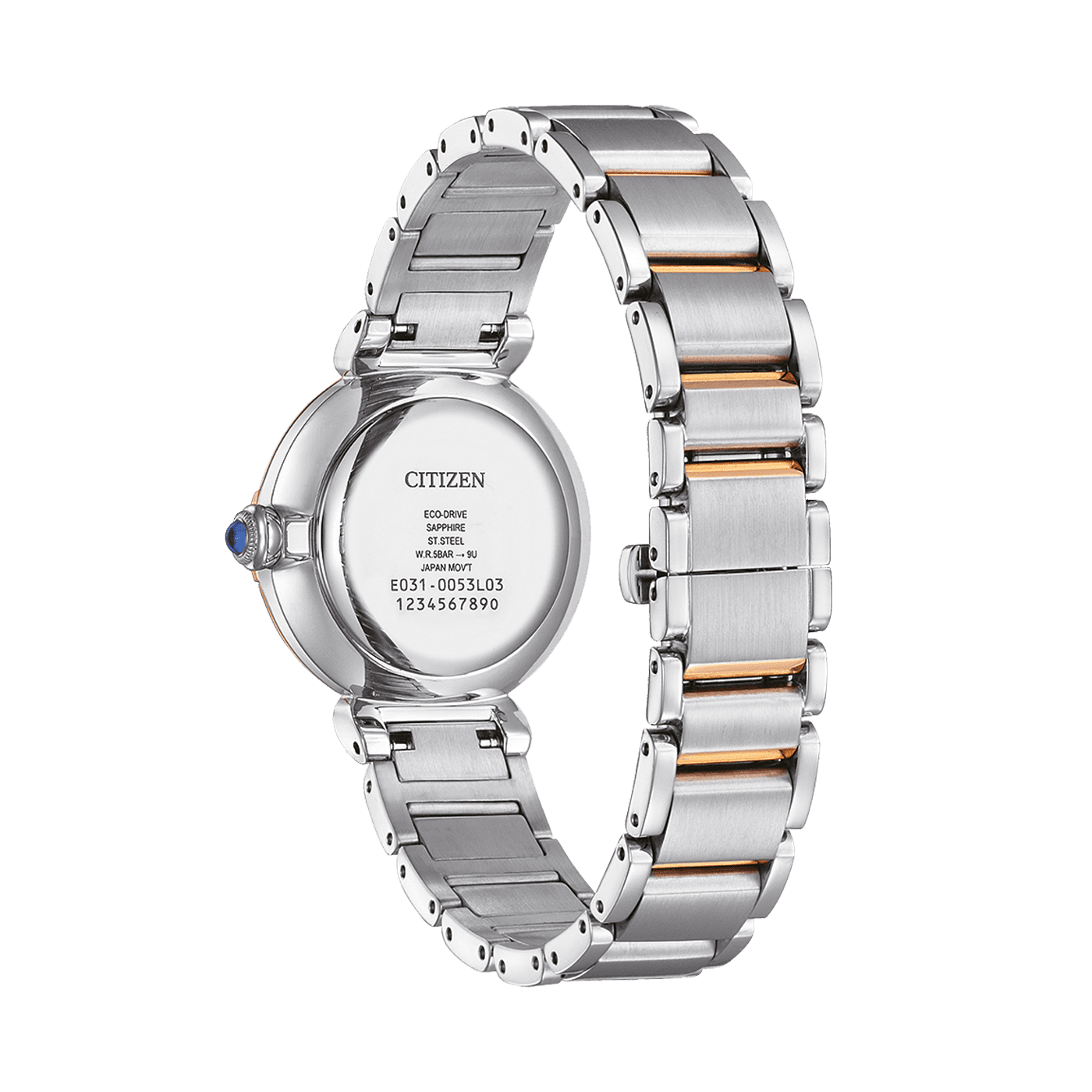 Citizen Eco-Drive ladies watch ladies watch EM1074-82D