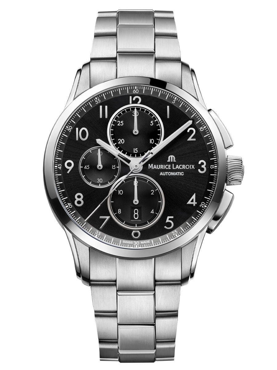 Maurice Lacroix Pontos Automatic Chronograph Men's Watch PT6388-SS002-320-1