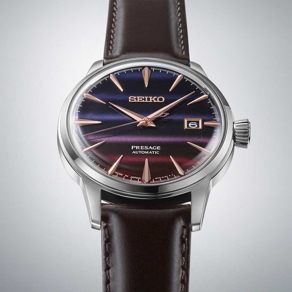 Seiko Presage Men's Watch Automatic Limited Edition SRPK75J1