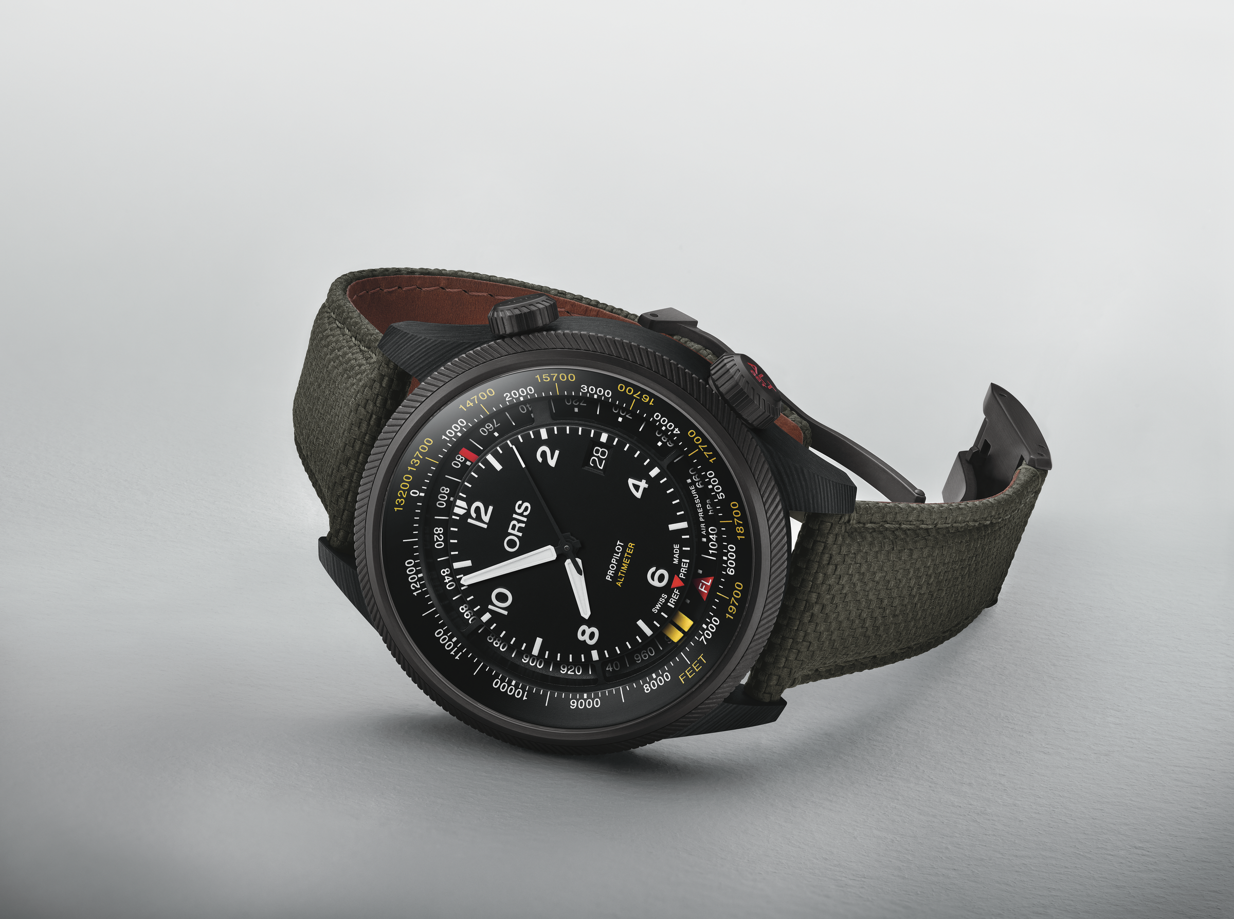 Oris men's watch Big Crown ProPilot 01 793 7775 8734 set