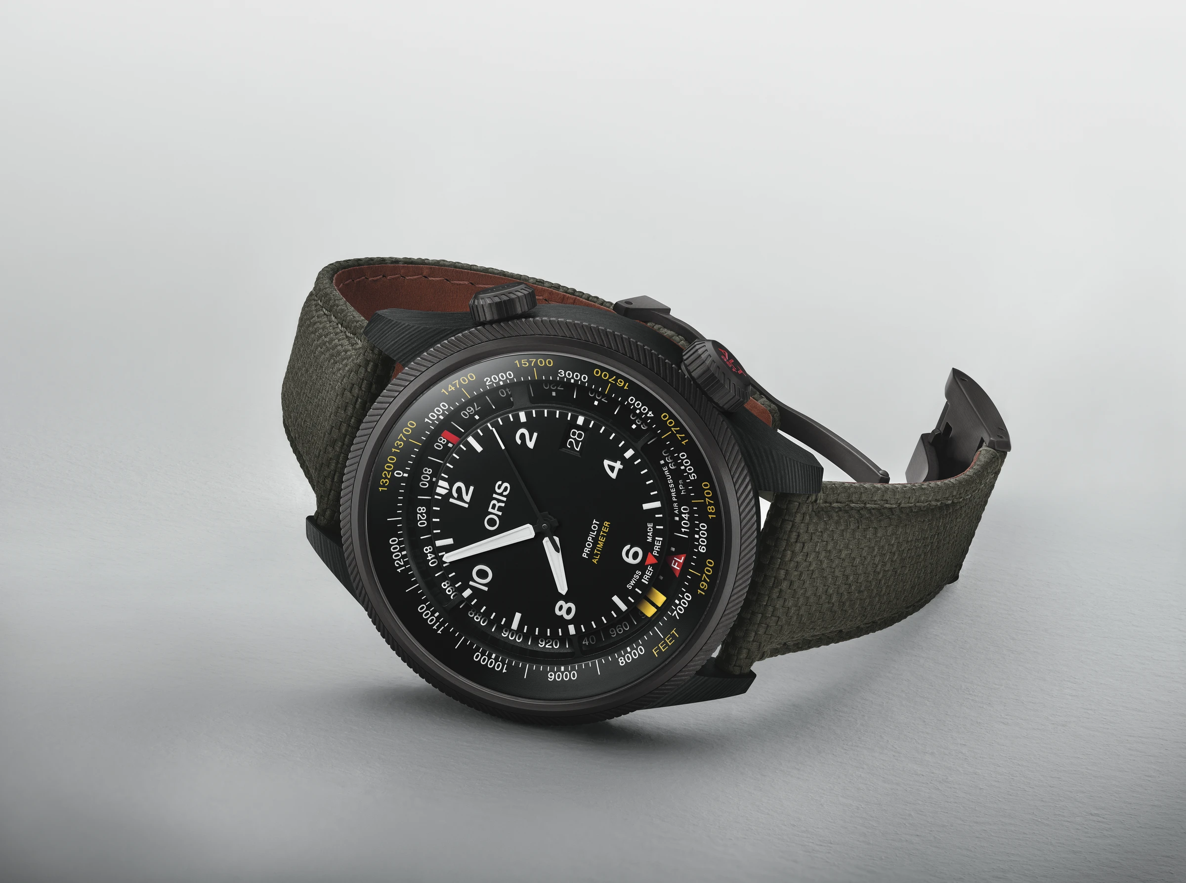 Oris men's watch Big Crown ProPilot 01 793 7775 8734 set