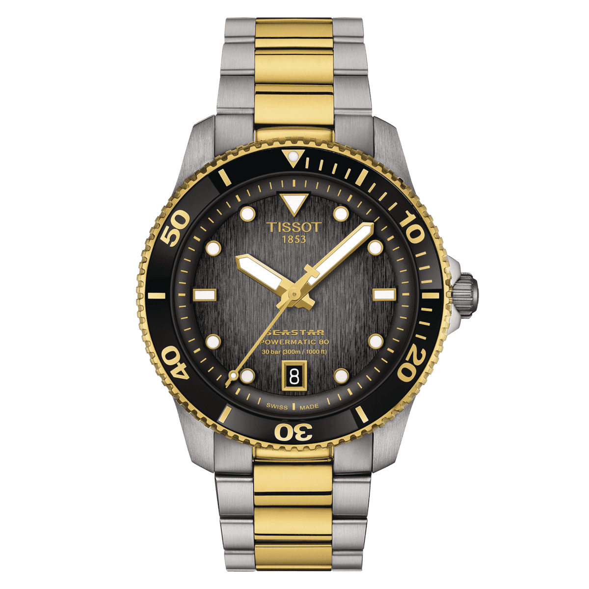 Tissot Seastar 1000 Powermatic Men's Watch T120.807.22.051.00