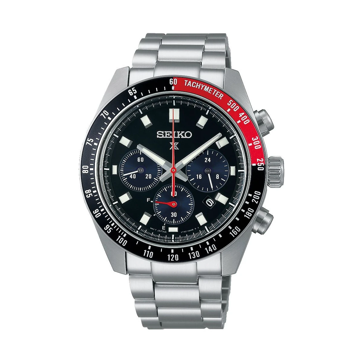 Seiko Prospex Speedtimer Solar Chronograph Men's Watch SSC915P1