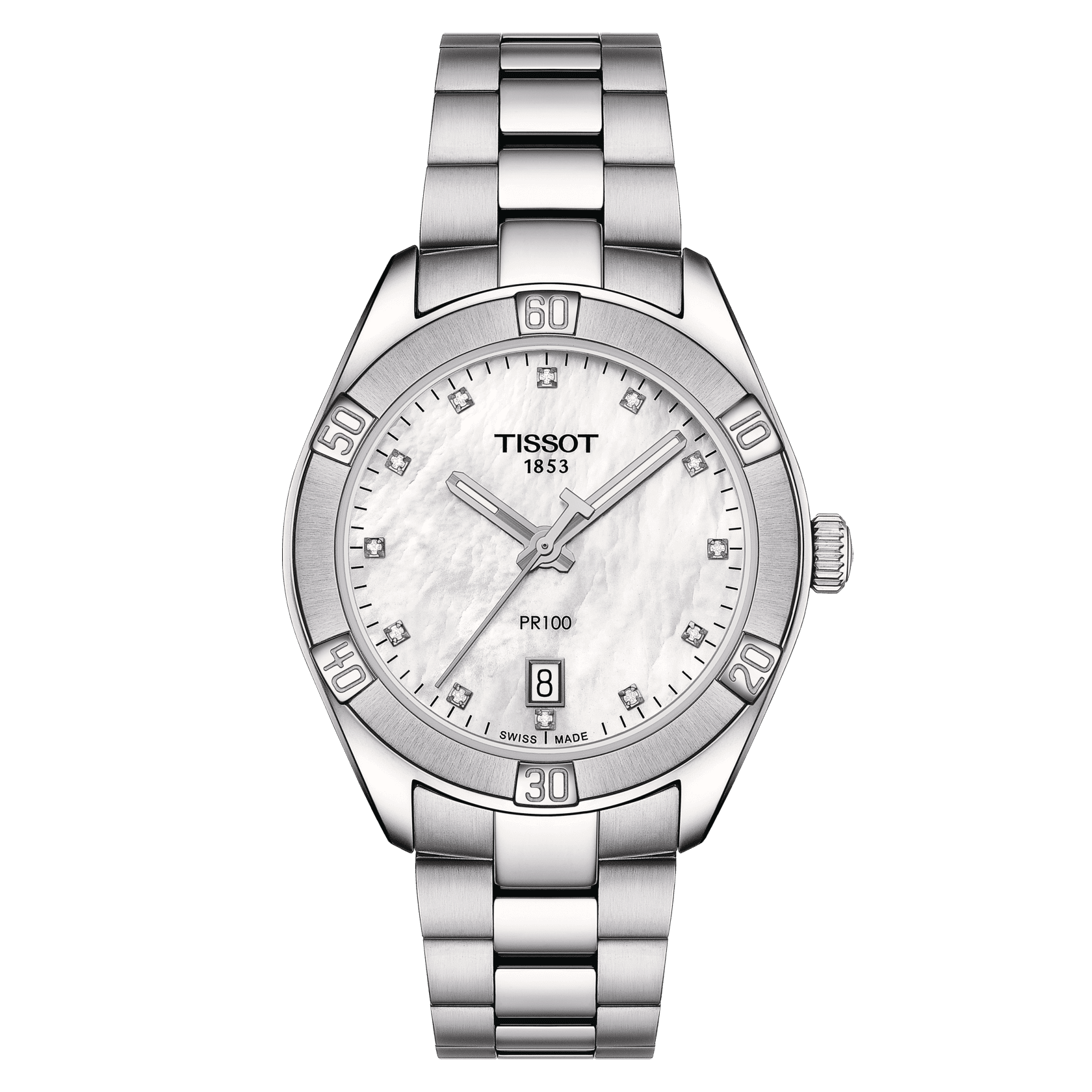 Tissot PR 100 Sport Chic Women's Watch T101.910.11.116.00
