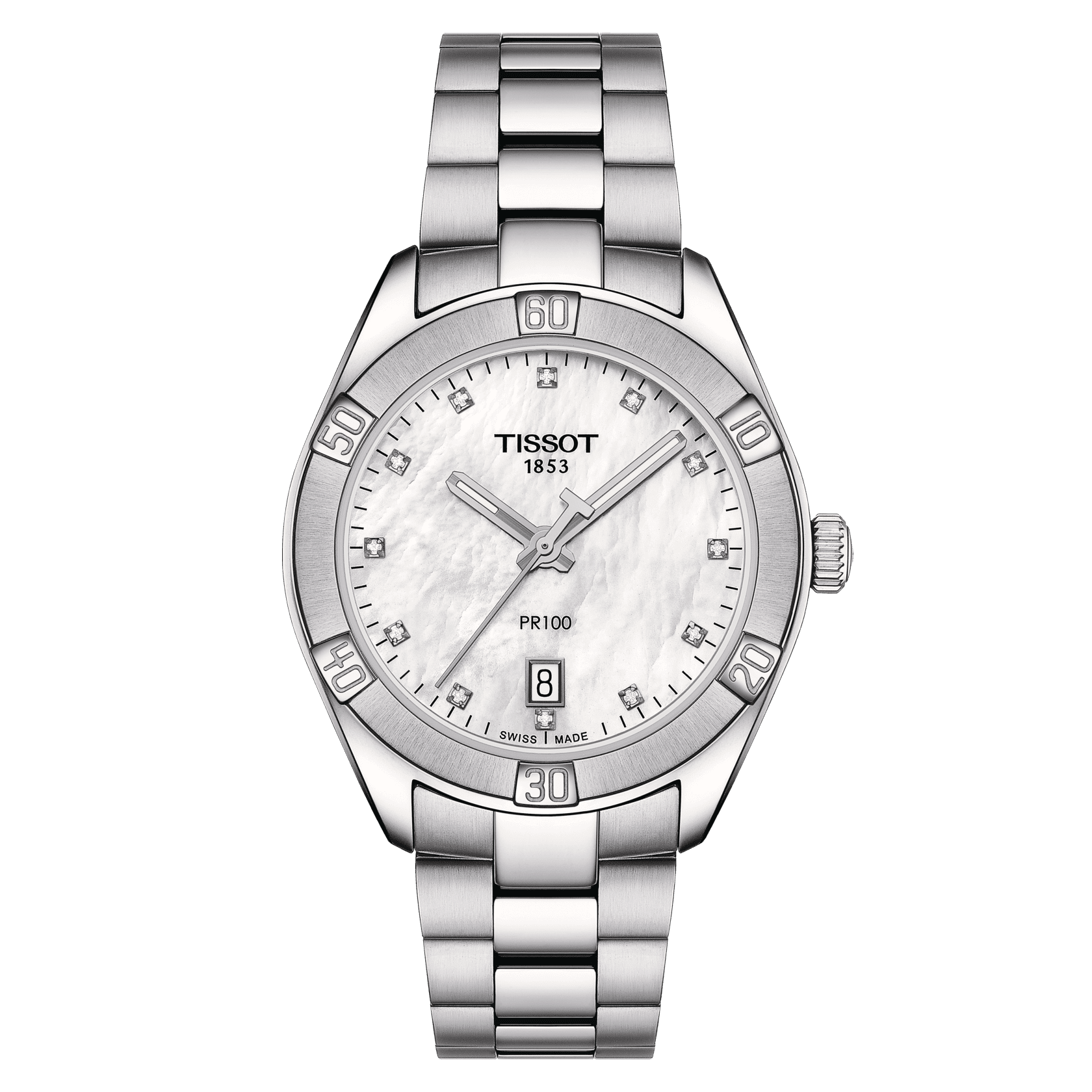 Tissot PR 100 Sport Chic Women's Watch T101.910.11.116.00