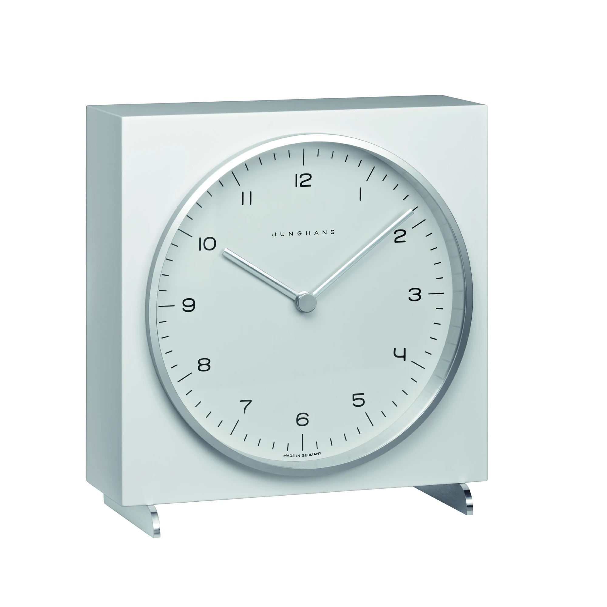 JUNGHANS max bill table clock quartz 0363/2210.00 clock