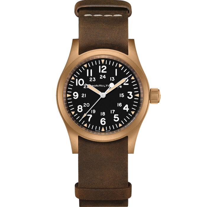 Hamilton Khaki Field Mechanical H69459530 Unisex Watch