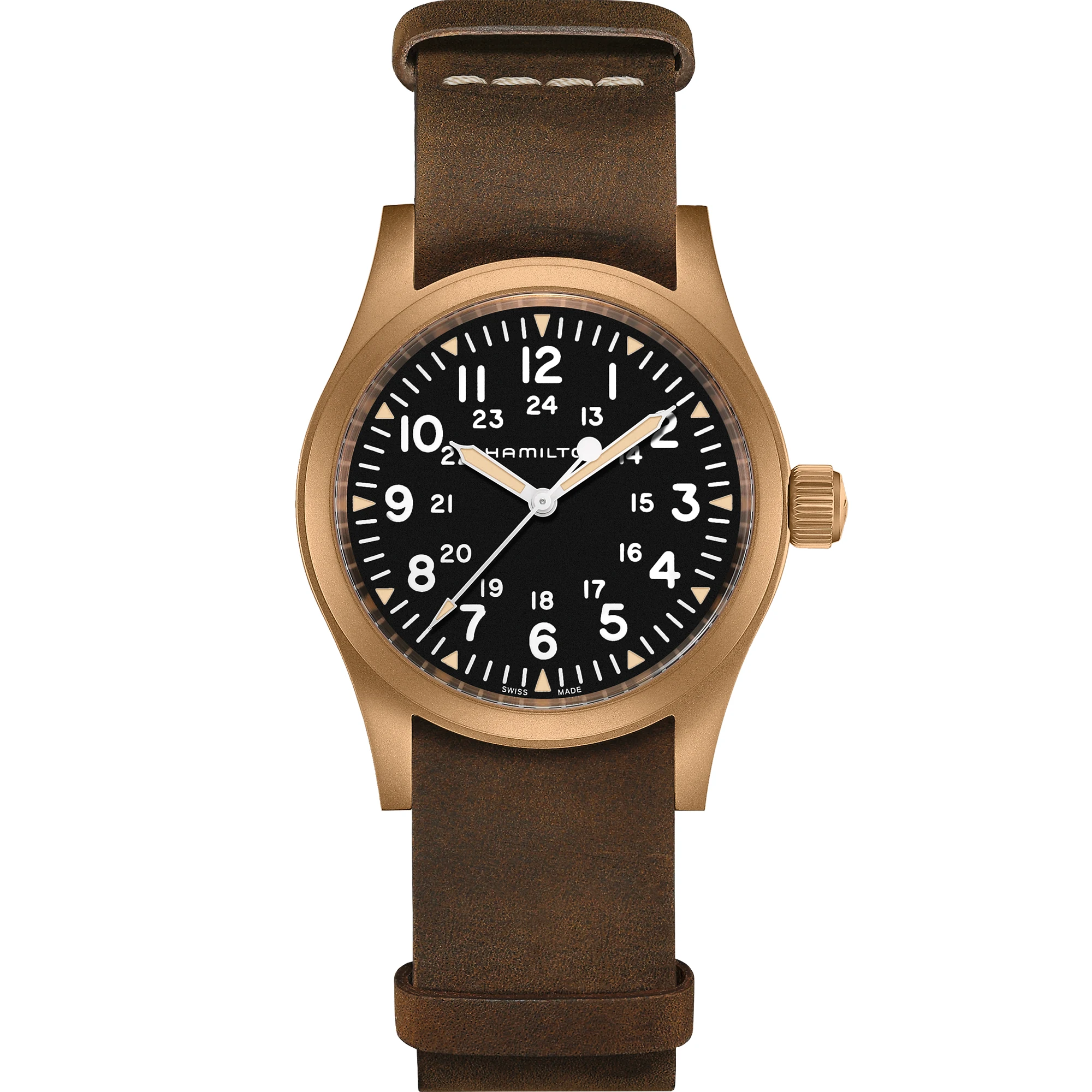 Hamilton Khaki Field Mechanical H69459530 Unisex Watch