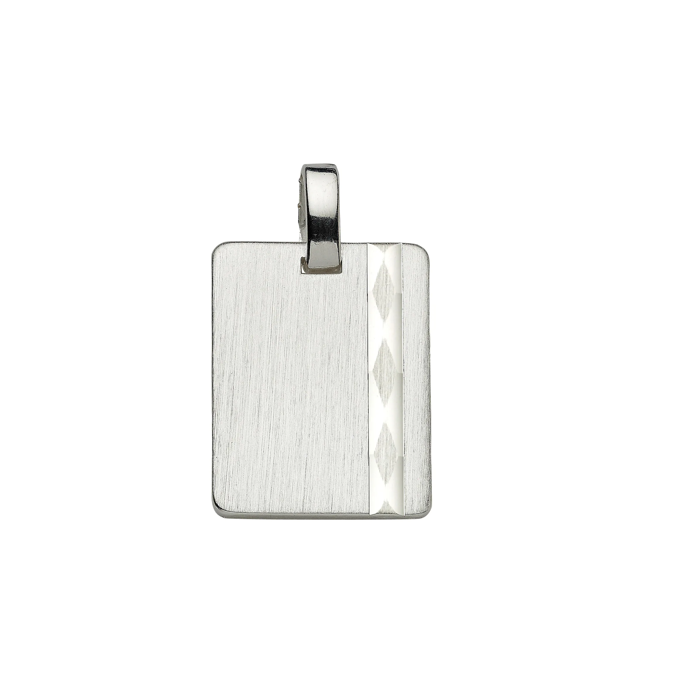 CEM 925 silver pendant engraving plate BAH904723