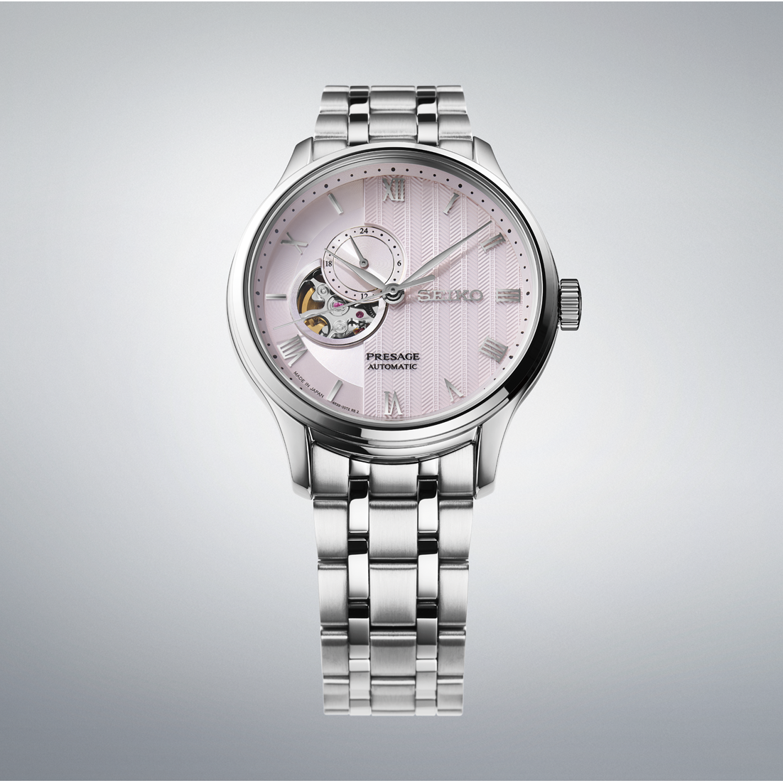 Seiko Presage Automatic Open Heart "Japanese Garden" Men's Watch SSA465