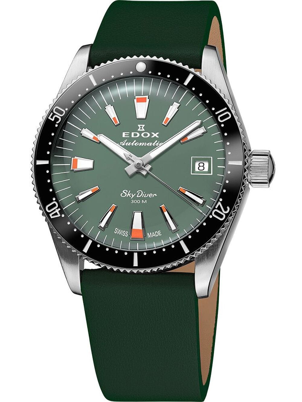 Edox SkyDiver 38 Date Automatic Limited Edition Unisex Watch 80131 3NC VI