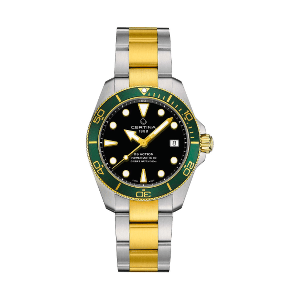 Certina DS Action Diver 38mm Unisex C032.807.22.051.01