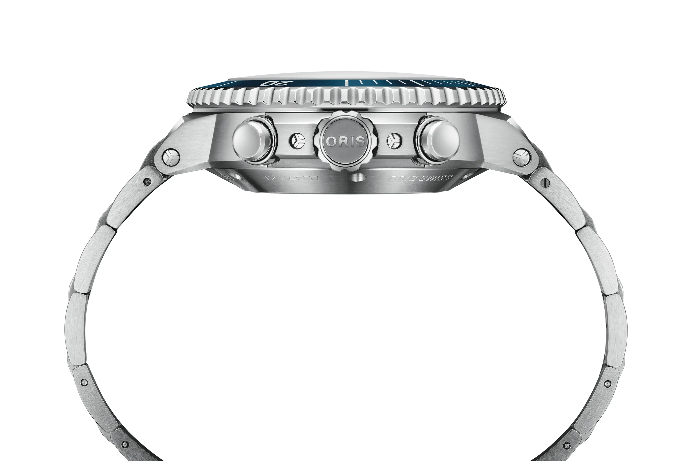 Oris Aquis Chronograph Automatik men's watch , 01 771 7793 4155-07 8 23 01PEB